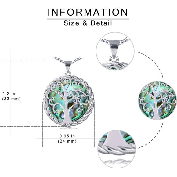 Hypoallergenic Tree of Life Jewelry: Thoughtful Gifts for Moms and Stepmoms - Picture 6 of 6